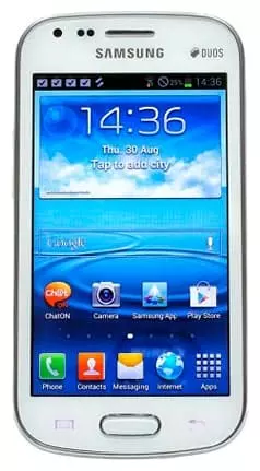 Samsung Galaxy S Duos GT-S7562